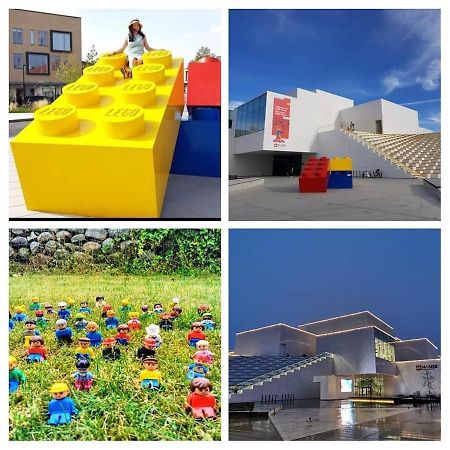 300 Meter Walk To Lego House - Door 3 Apartment Billund  Exterior foto