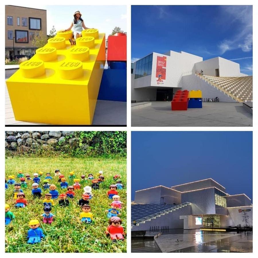 300 Meter Walk To Lego House - Door 3 Apartment Billund  Exterior foto
